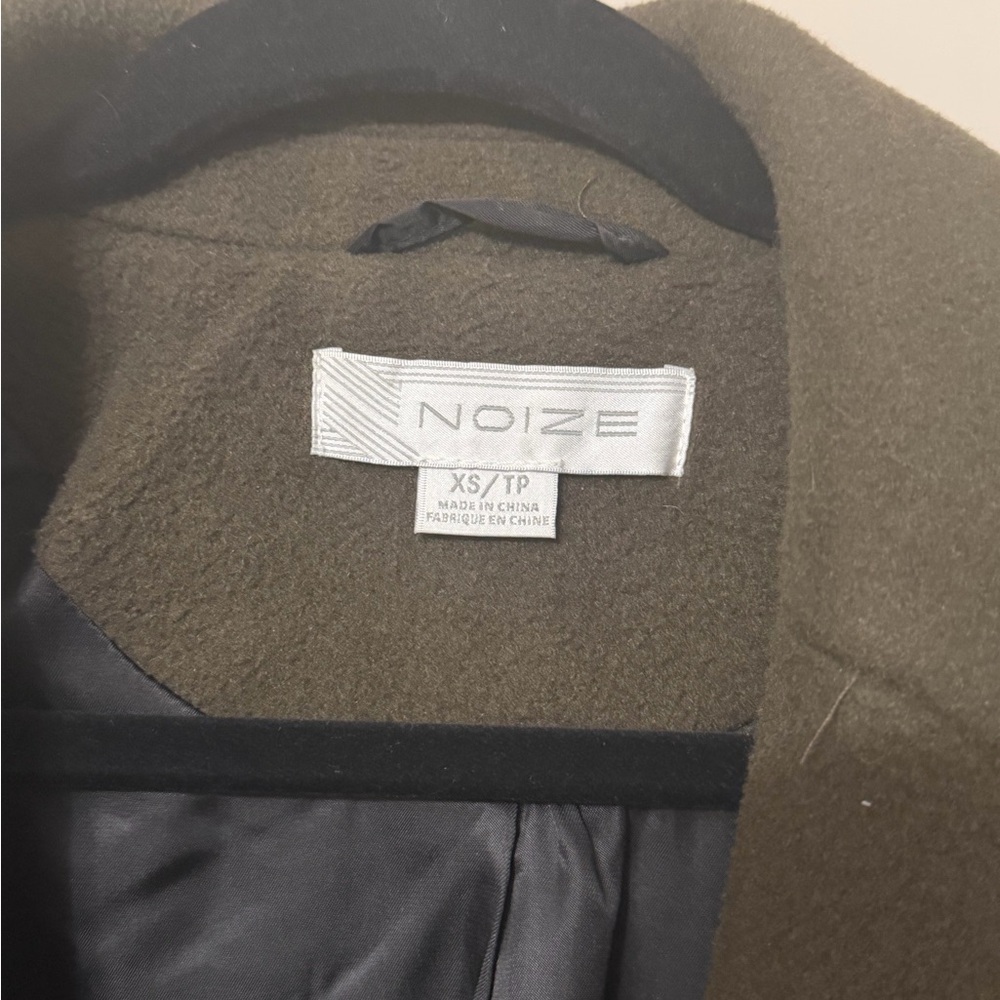 Noize Khaki Women's Trench Coat - Picture 2 of 3